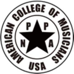 American College of Musicians National Guild of Piano Teachers 米国ピアノ教師NPO ACM米国立鍵盤教育部所属